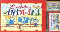 L' orchestra degli animali. Con audiocassetta - copertina