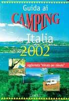 Guida ai camping in Italia 2002 - copertina