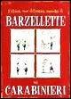 Libro Barzellette sui carabinieri 