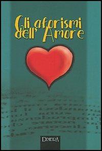Gli Aforismi dell'amore - copertina