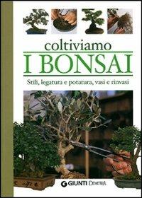 Coltiviamo i bonsai - copertina