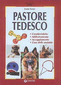 Pastore tedesco - Eraldo Tonelli - copertina