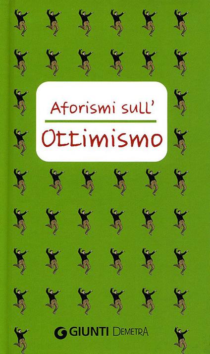 Aforismi sull'ottimismo - copertina