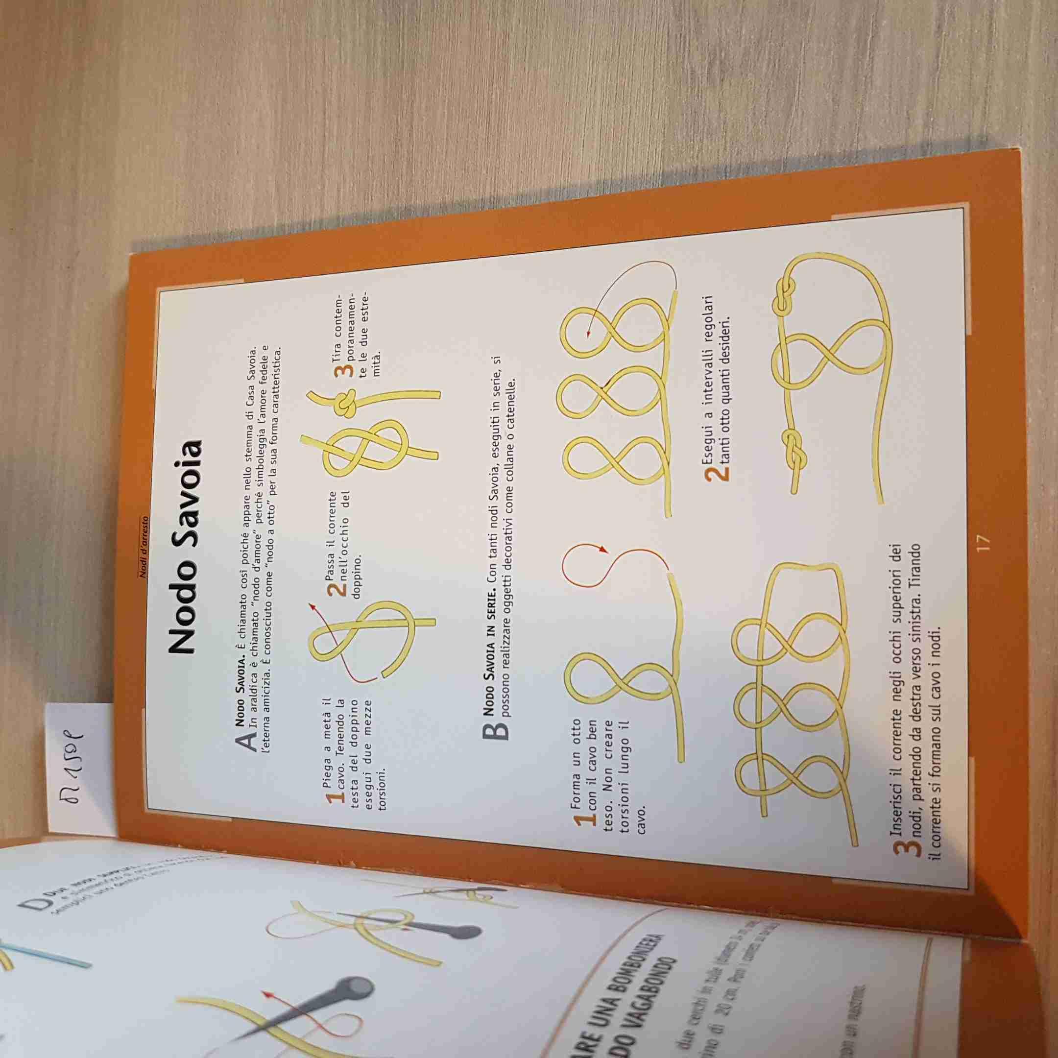 Nodi. Tutti i segreti. Metodi, trucchi, legare, ancorare