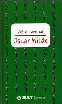 Aforismi - Oscar Wilde - copertina