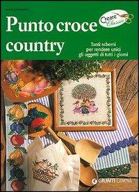 Punto croce country - Mara Antonaccio - copertina