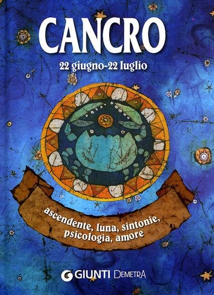 Cancro - copertina