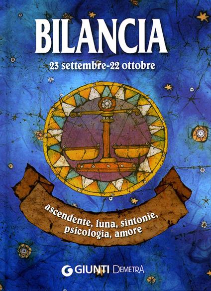 Bilancia - copertina