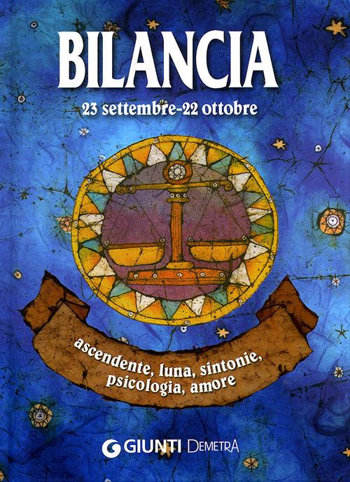 Bilancia - copertina
