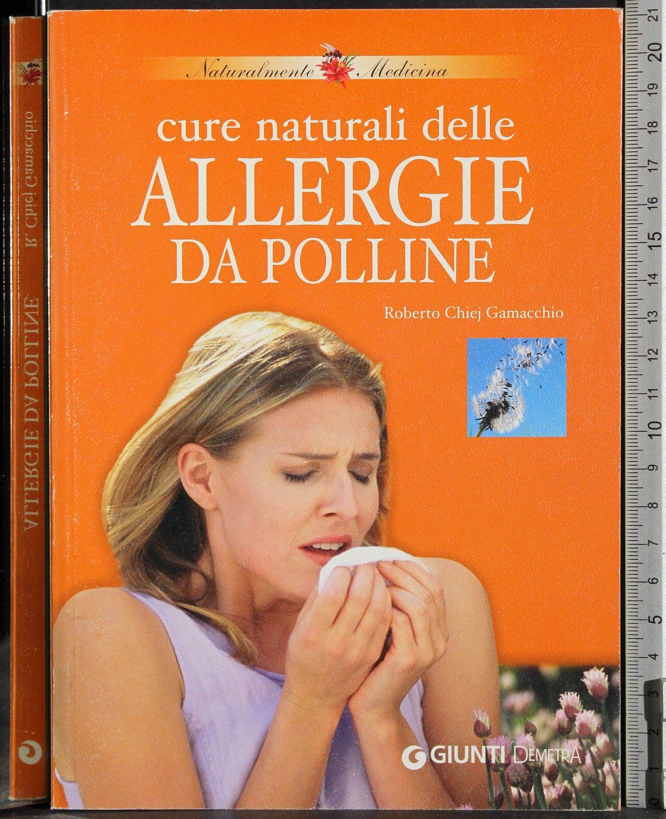 Cure naturali delle allergie da polline