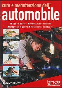 Cura e manutenzione dell'automobile. Nozioni di base, attrezzatura e materiali, interventi di pulizia, riparazioni e sostituzioni - Alberto Scarabelli - copertina