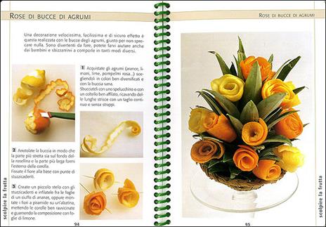 Scolpire frutta e verdura - 2