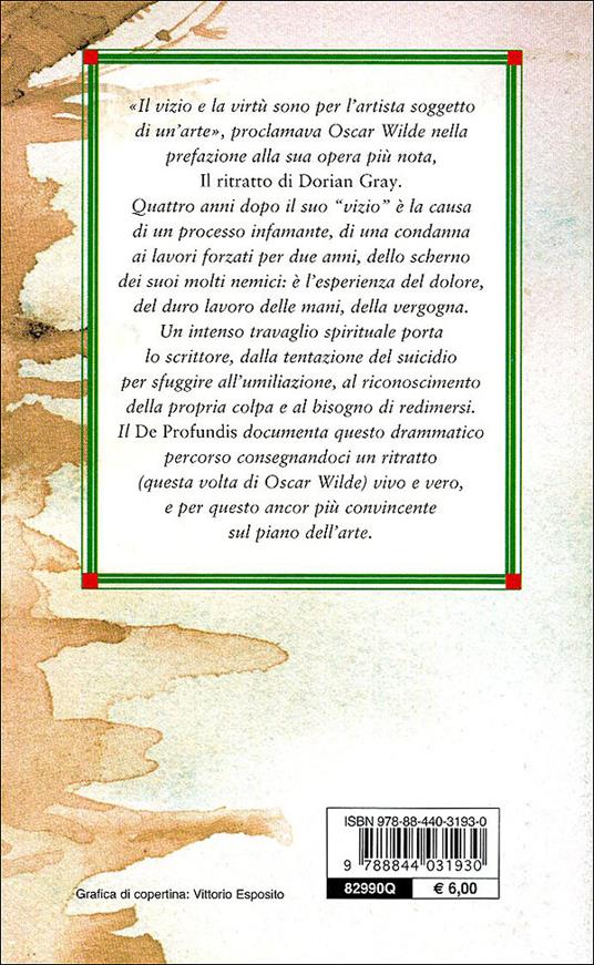 De profundis - Oscar Wilde - 2