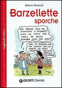 Barzellette sporche - Roberto Bonistalli - copertina