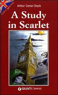 A study in scarlet - Arthur Conan Doyle - copertina