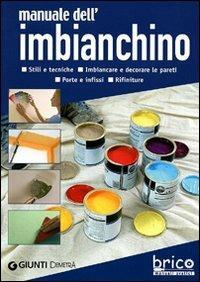 Manuale dell'imbianchino - copertina