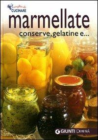 Marmellate, conserve e gelatine - copertina