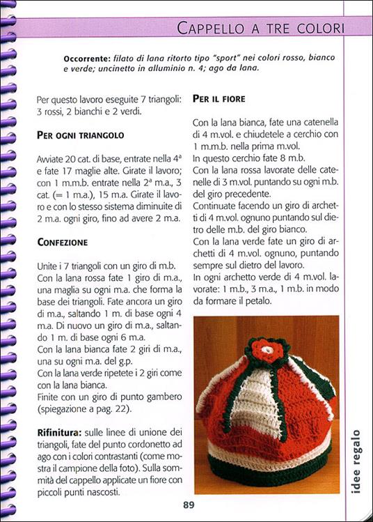 Uncinetto. Ediz. illustrata - Elisabetta Sarti - 6