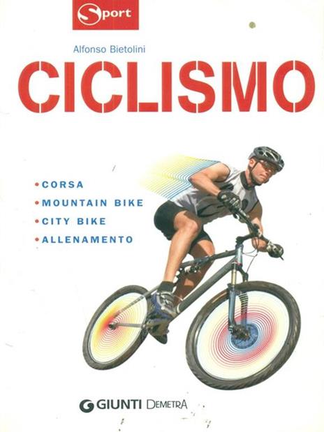 Ciclismo. Ediz. illustrata - copertina