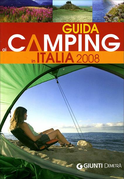 Guida ai camping in Italia 2008 - copertina