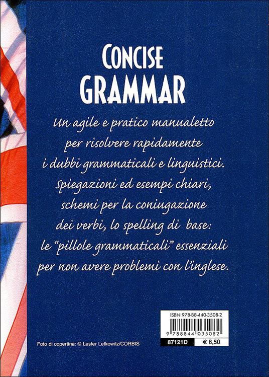 Concise grammar - Nuala Tansey - 2