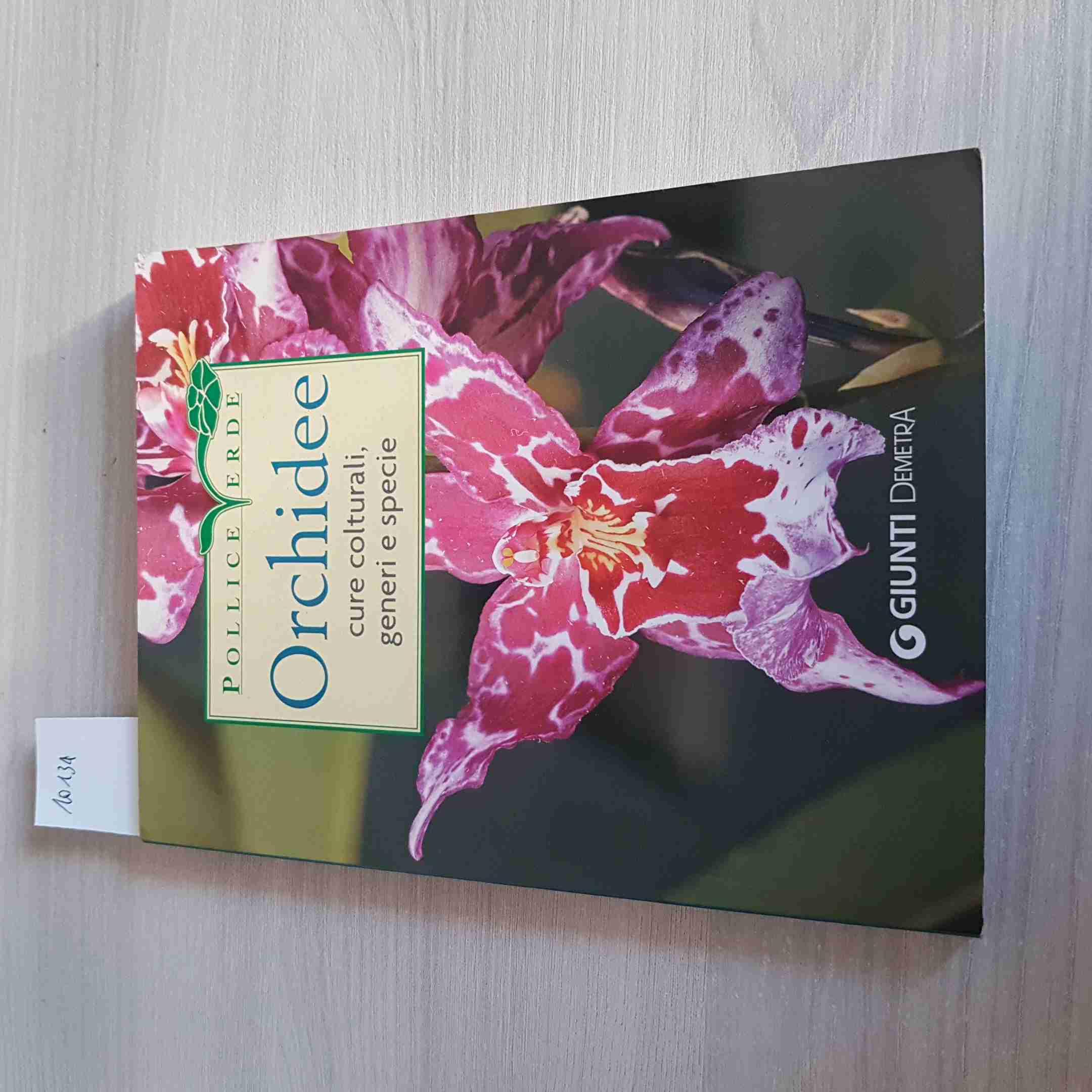 Orchidee. Cure colturali, generi e specie