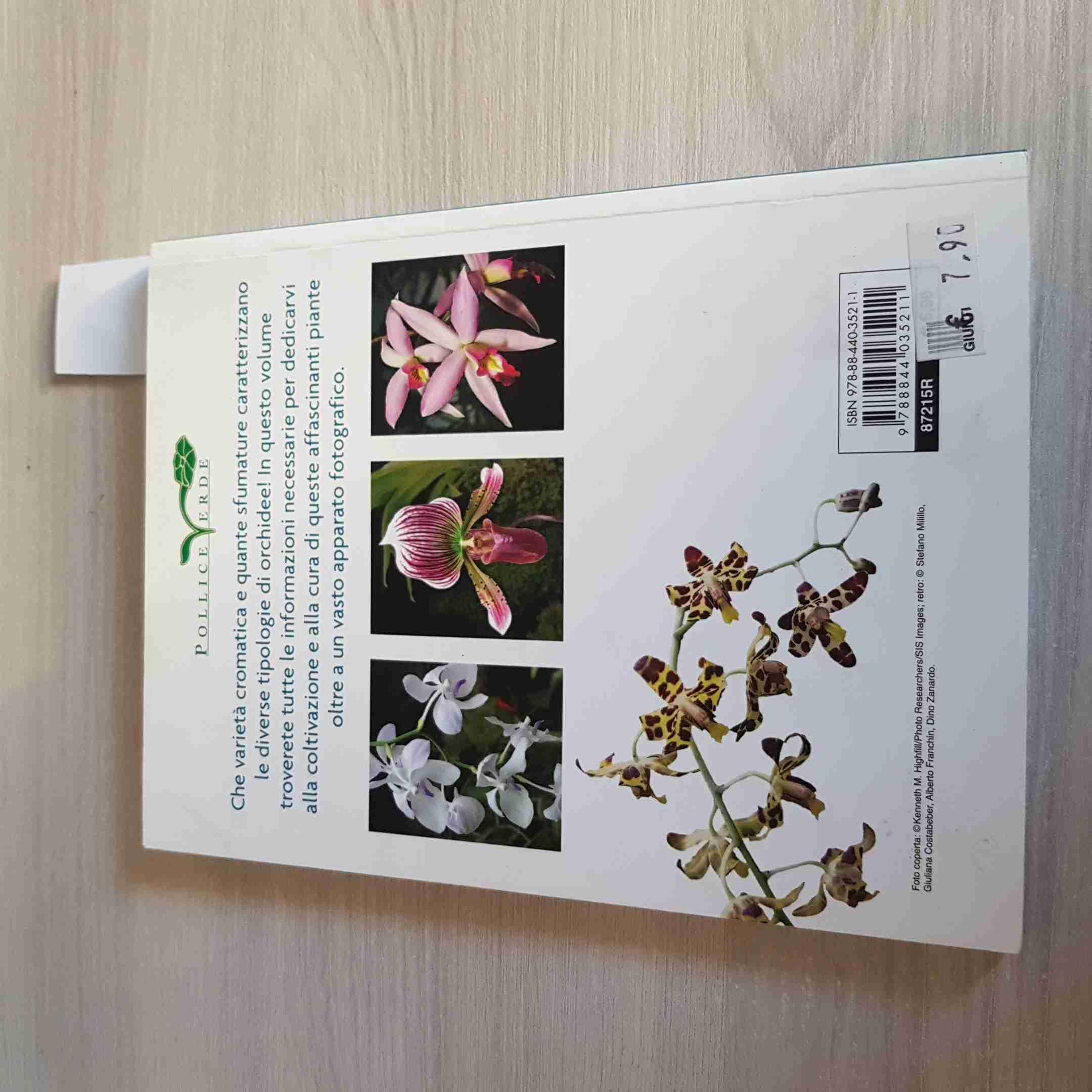 Orchidee. Cure colturali, generi e specie