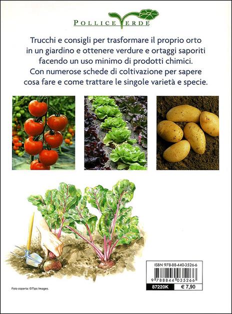 L'orto. Coltivarlo in modo sano e naturale. Ediz. illustrata - 3