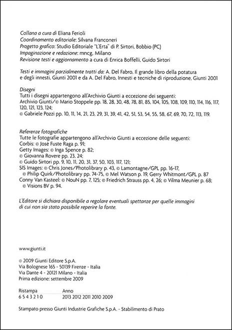 Innesti e potature nel frutteto - Adriano Del Fabro - 2