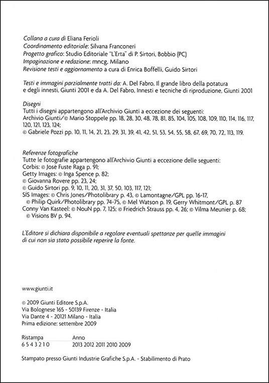 Innesti e potature nel frutteto - Adriano Del Fabro - 2