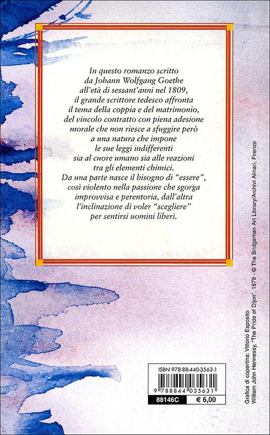 Le affinità elettive - Johann Wolfgang Goethe - 2