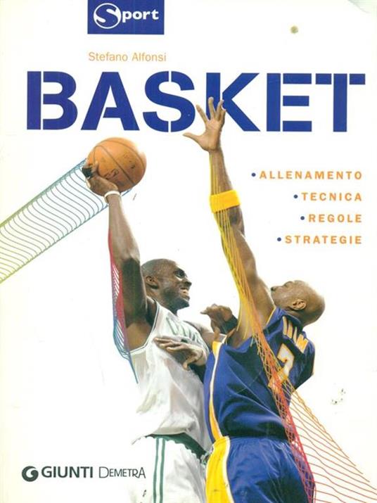 Basket - Stefano Alfonsi - copertina