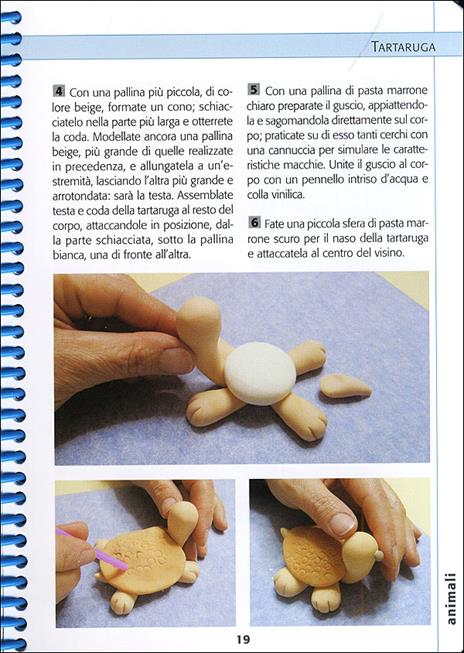 Creare con la pasta di mais. Ediz. illustrata - Cinzia Bargiacchi - 3