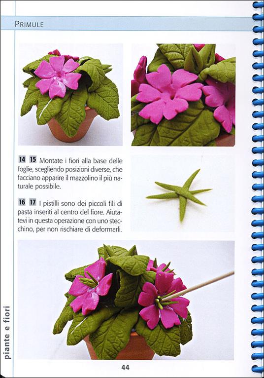 Creare con la pasta di mais. Ediz. illustrata - Cinzia Bargiacchi - 6