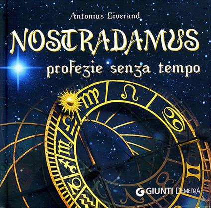 Nostradamus. Profezie senza tempo - copertina