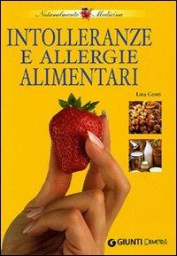 Intolleranze e allergie alimentari - Lina Conti - copertina