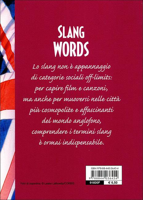 Slang words - Davide Sala - 2
