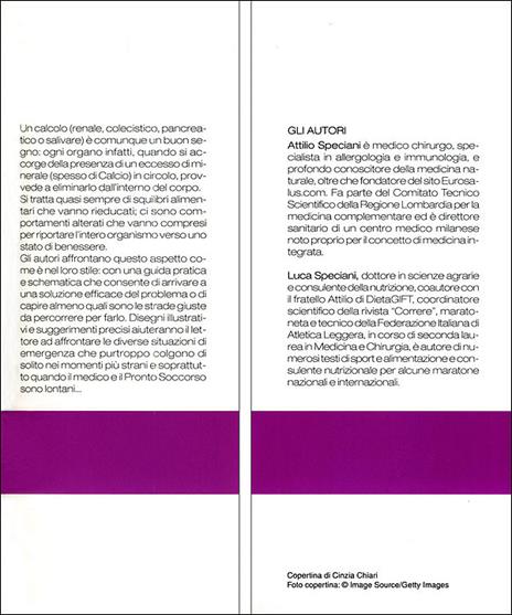 Calcolosi e coliche. Soluzioni secondo natura - Attilio Speciani,Luca Speciani - 5