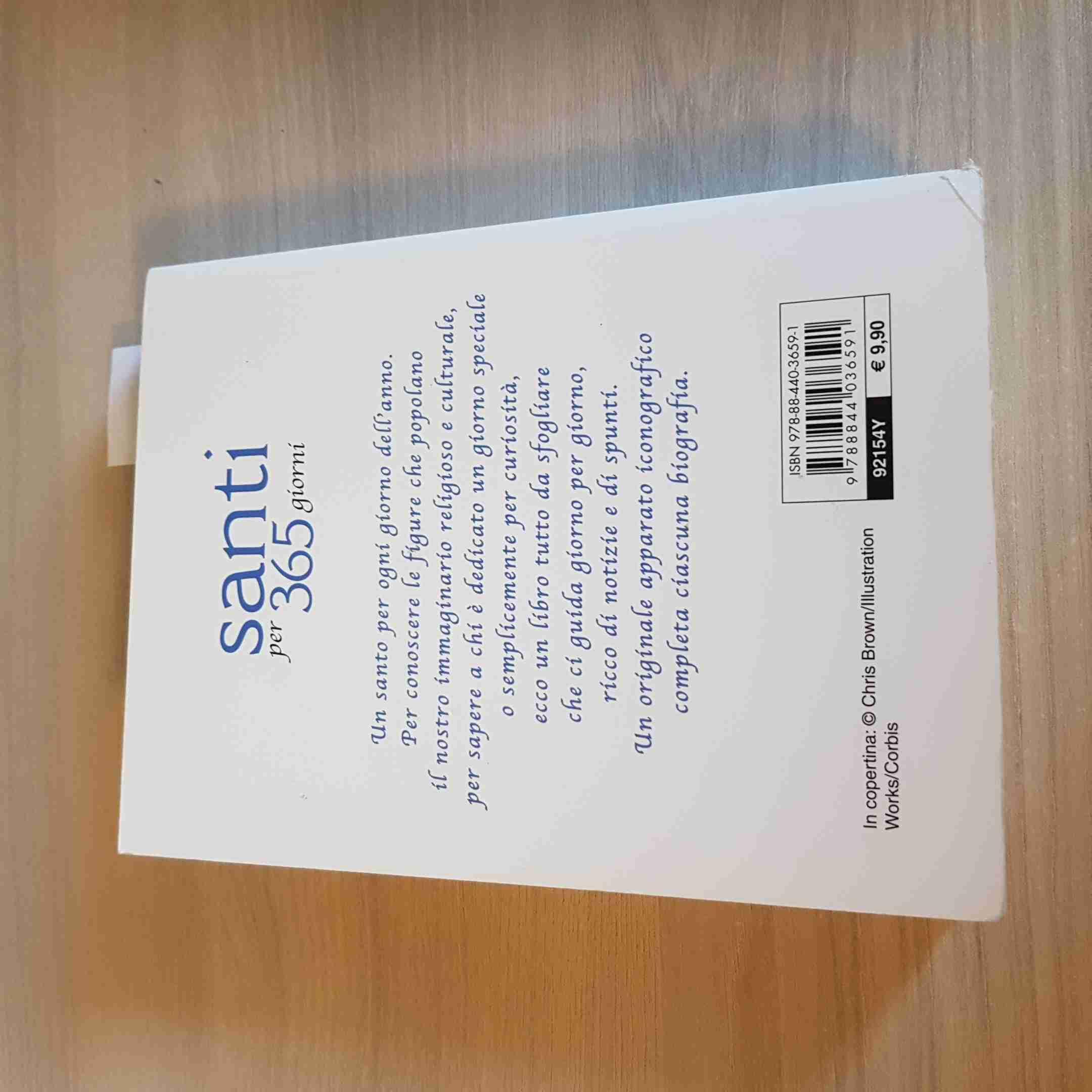 Santi per 365 giorni