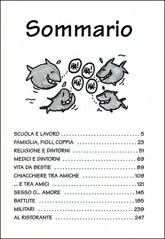 Il superlibro delle barzellette - Sassi & Picozze - 4