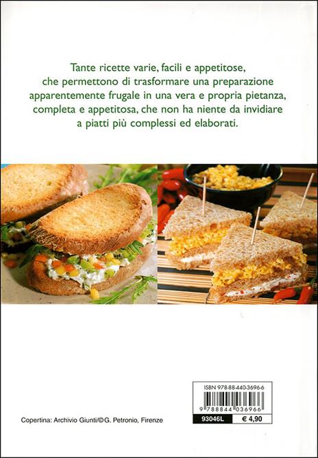 Panini, tramezzini, burger e ... - 4