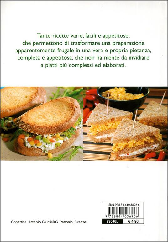 Panini, tramezzini, burger e ... - 4