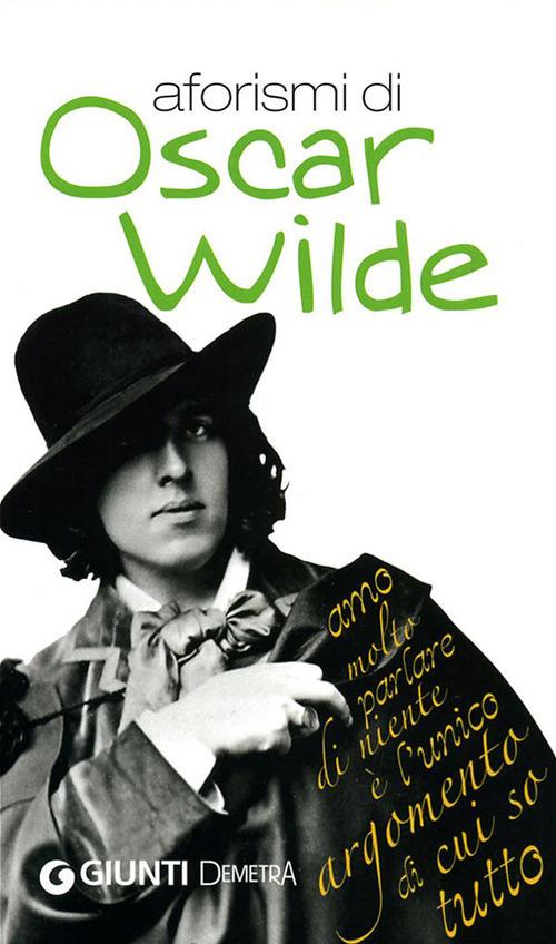Aforismi - Oscar Wilde - copertina