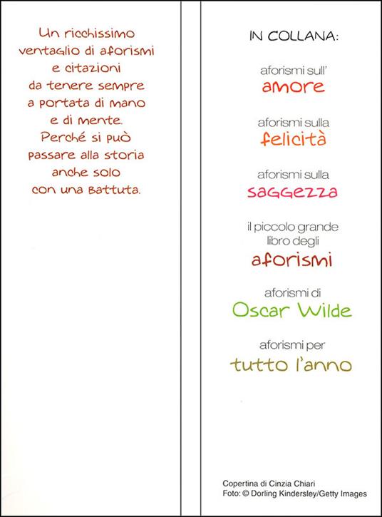 Il piccolo grande libro degli aforismi - 2
