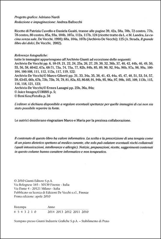 Cucinare senza sale - Patrizia Cuvello,Daniela Gualti,Anna Prandoni - 2