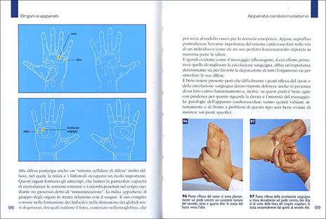 Riflessologia. Curare disturbi e malattie con il massaggio zonale del piede e della mano - Antonio Maglio,Dalia Piazza - 4