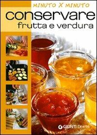 Conservare frutta e verdura - copertina