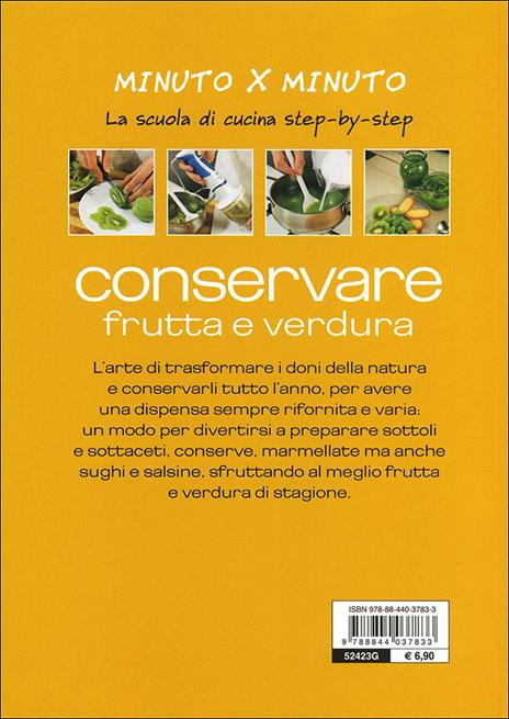 Conservare frutta e verdura - 5