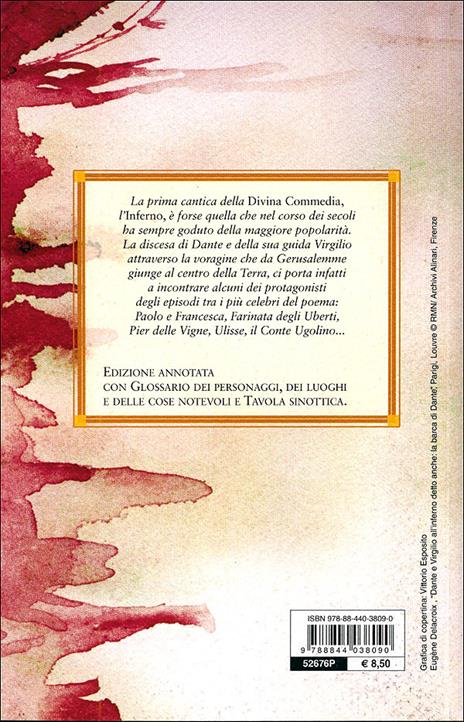 La Divina Commedia. Inferno - Dante Alighieri - 5