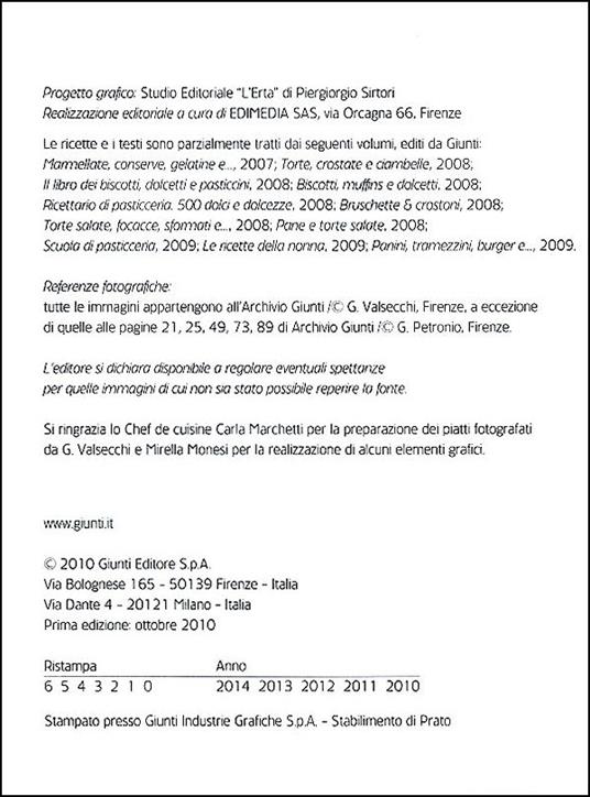 Le merende di una volta dolci e salate - 2